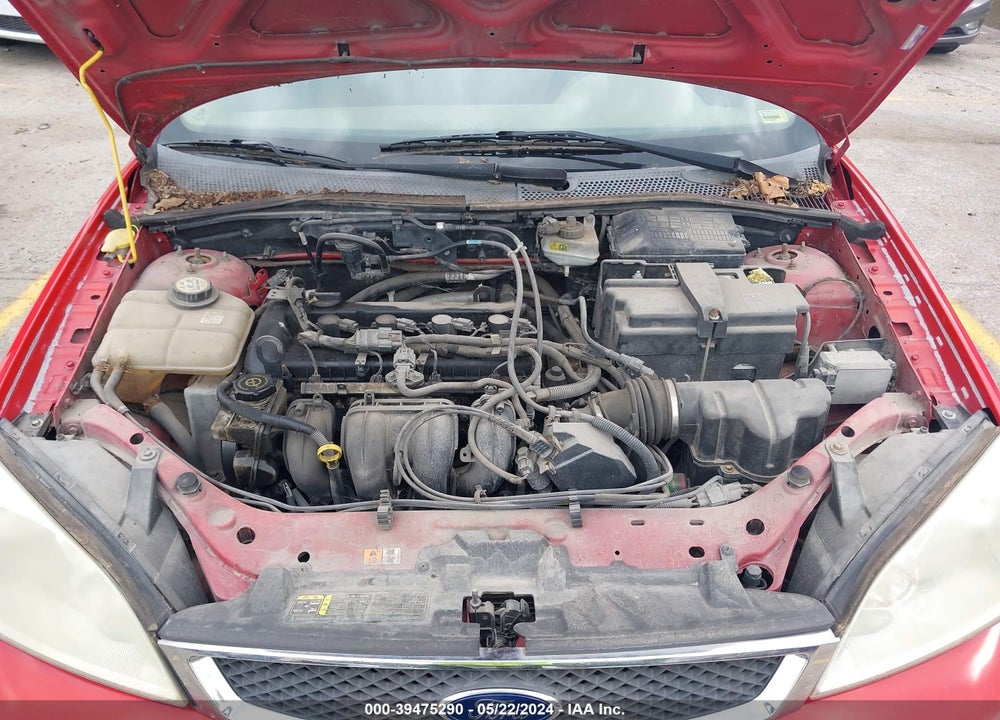 2007 FORD FOCUS S/SE/SES VIN: 1FAHP34N47W245323
