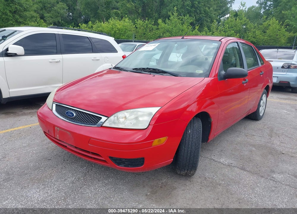 2007 FORD FOCUS S/SE/SES VIN: 1FAHP34N47W245323