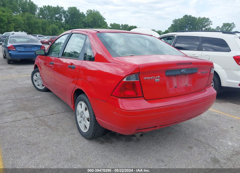 2007 FORD FOCUS S/SE/SES VIN: 1FAHP34N47W245323