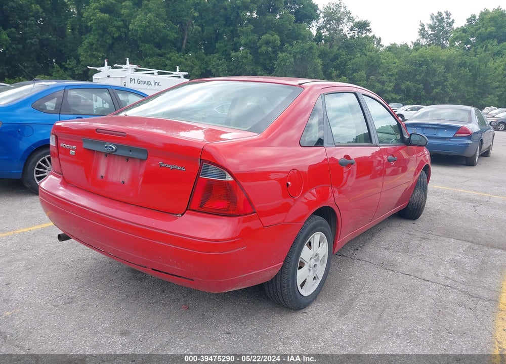 2007 FORD FOCUS S/SE/SES VIN: 1FAHP34N47W245323