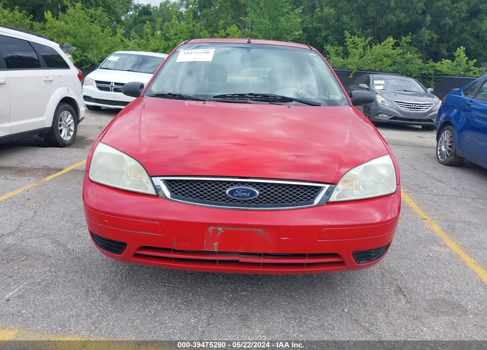 2007 FORD FOCUS S/SE/SES VIN: 1FAHP34N47W245323