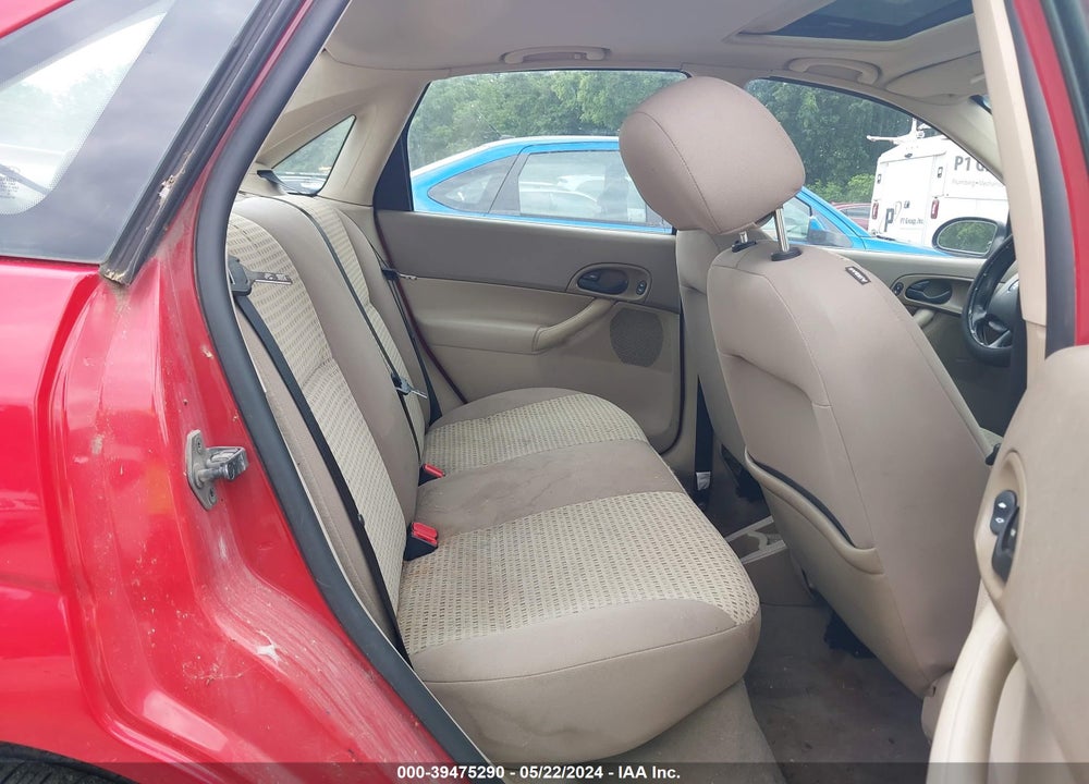 2007 FORD FOCUS S/SE/SES VIN: 1FAHP34N47W245323