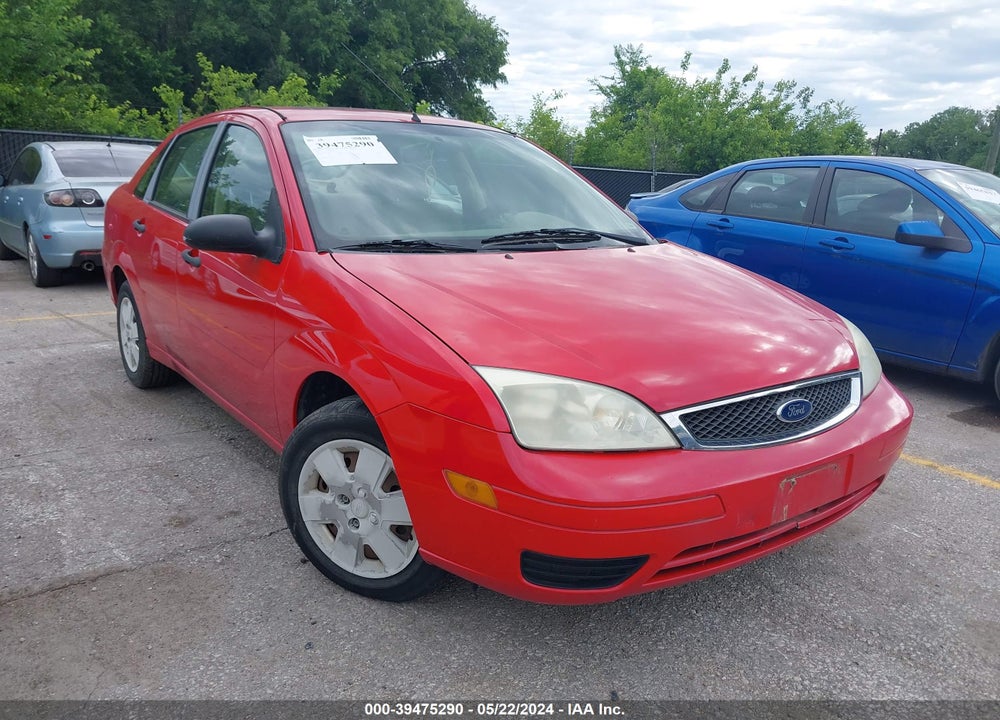 2007 FORD FOCUS S/SE/SES VIN: 1FAHP34N47W245323