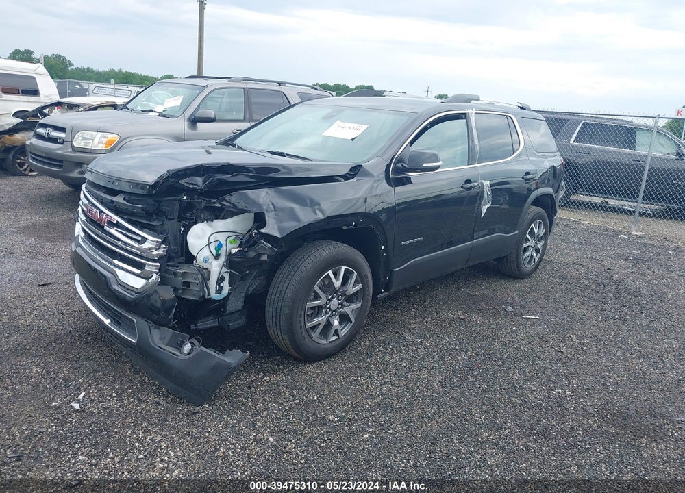 2023 GMC ACADIA FWD SLT VIN: 1GKKNML41PZ148717