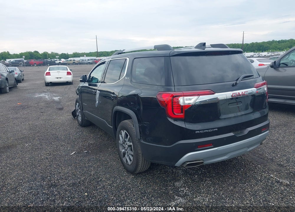 2023 GMC ACADIA FWD SLT VIN: 1GKKNML41PZ148717