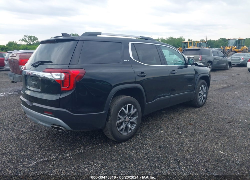 2023 GMC ACADIA FWD SLT VIN: 1GKKNML41PZ148717