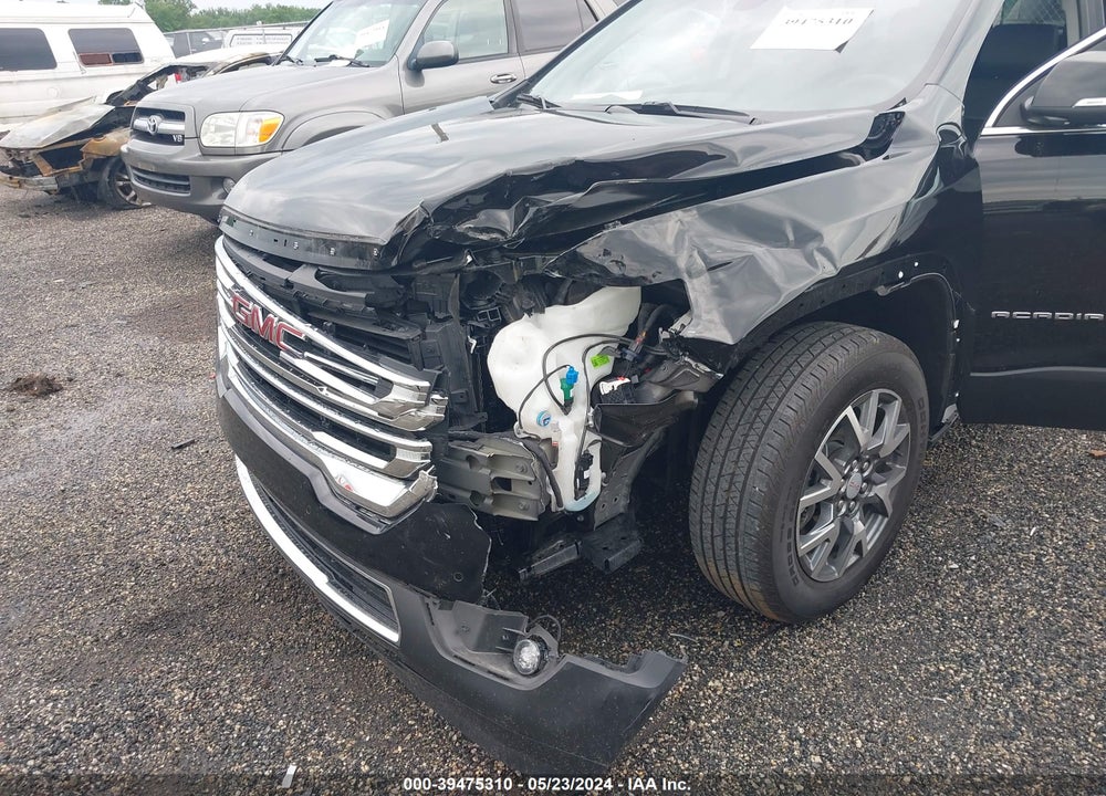 2023 GMC ACADIA FWD SLT VIN: 1GKKNML41PZ148717