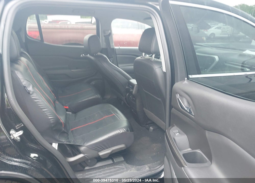 2023 GMC ACADIA FWD SLT VIN: 1GKKNML41PZ148717