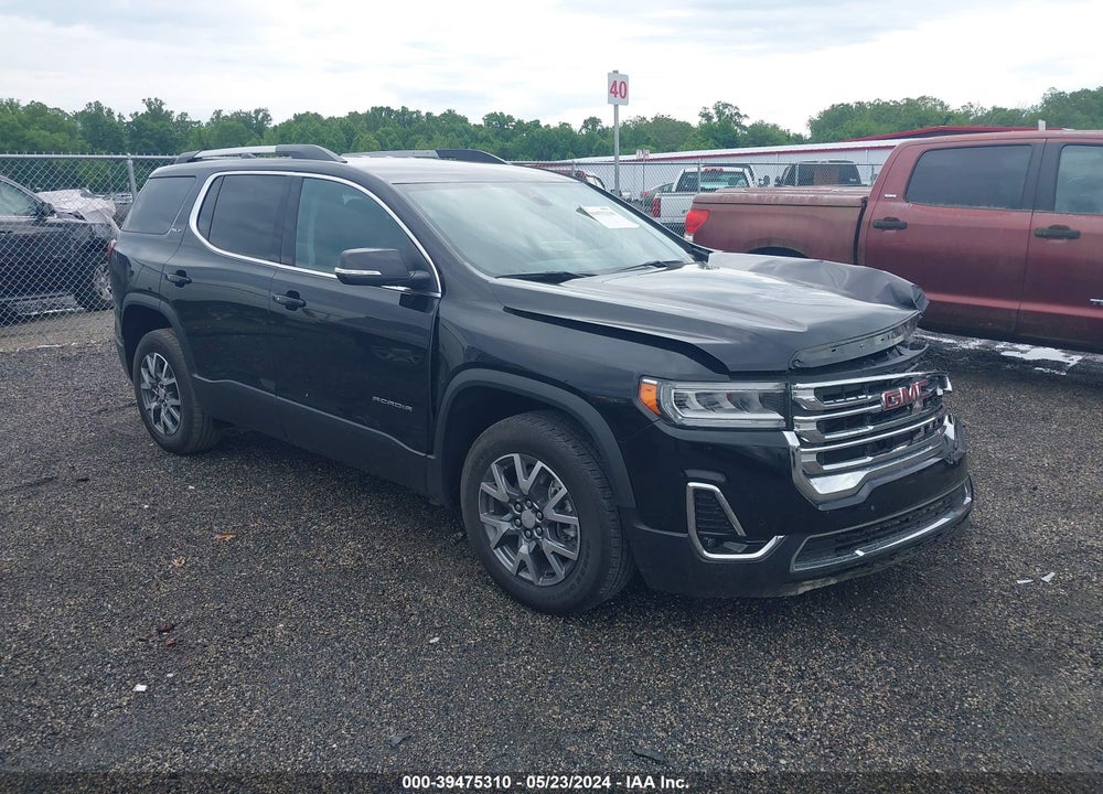 2023 GMC ACADIA FWD SLT VIN: 1GKKNML41PZ148717