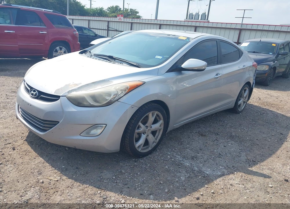 2013 HYUNDAI ELANTRA LIMITED VIN: KMHDH4AE6DU549191