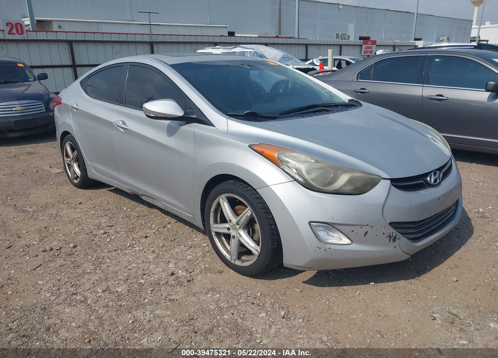 2013 HYUNDAI ELANTRA LIMITED VIN: KMHDH4AE6DU549191