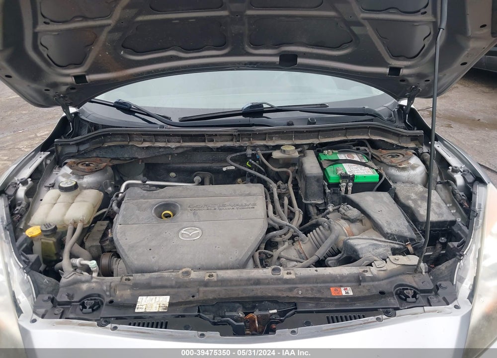 2010 MAZDA 3 I TOURING VIN: JM1BL1SF8A1234308