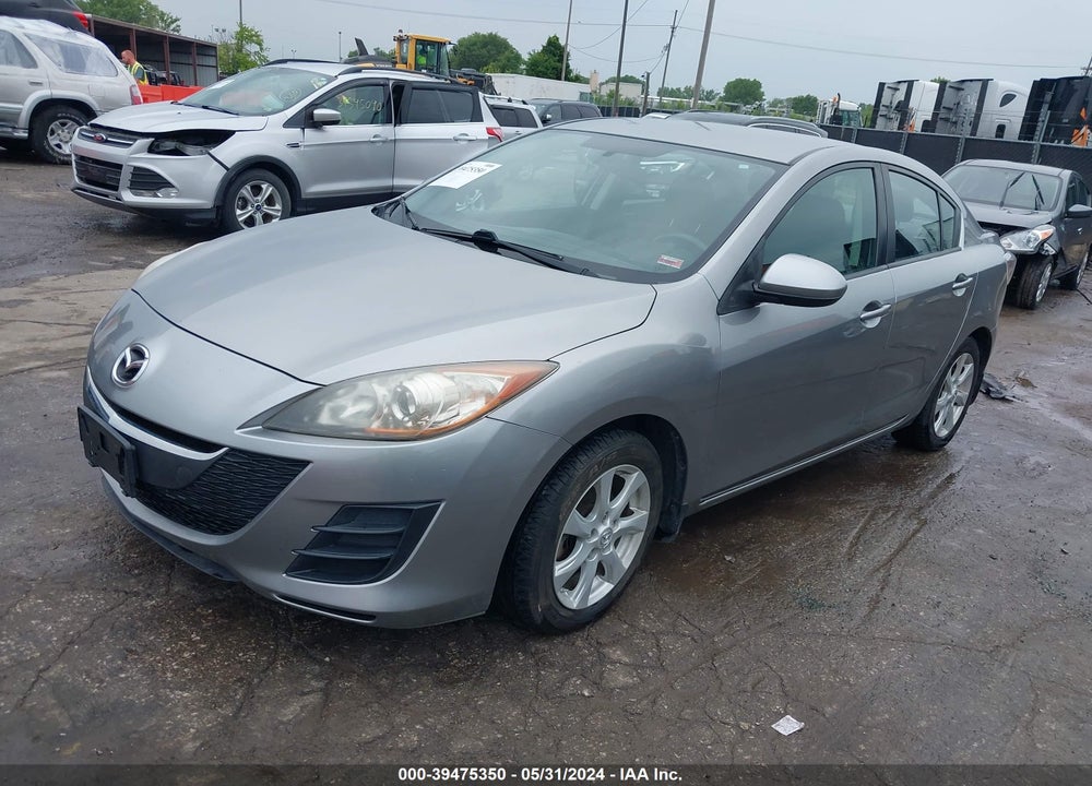 2010 MAZDA 3 I TOURING VIN: JM1BL1SF8A1234308
