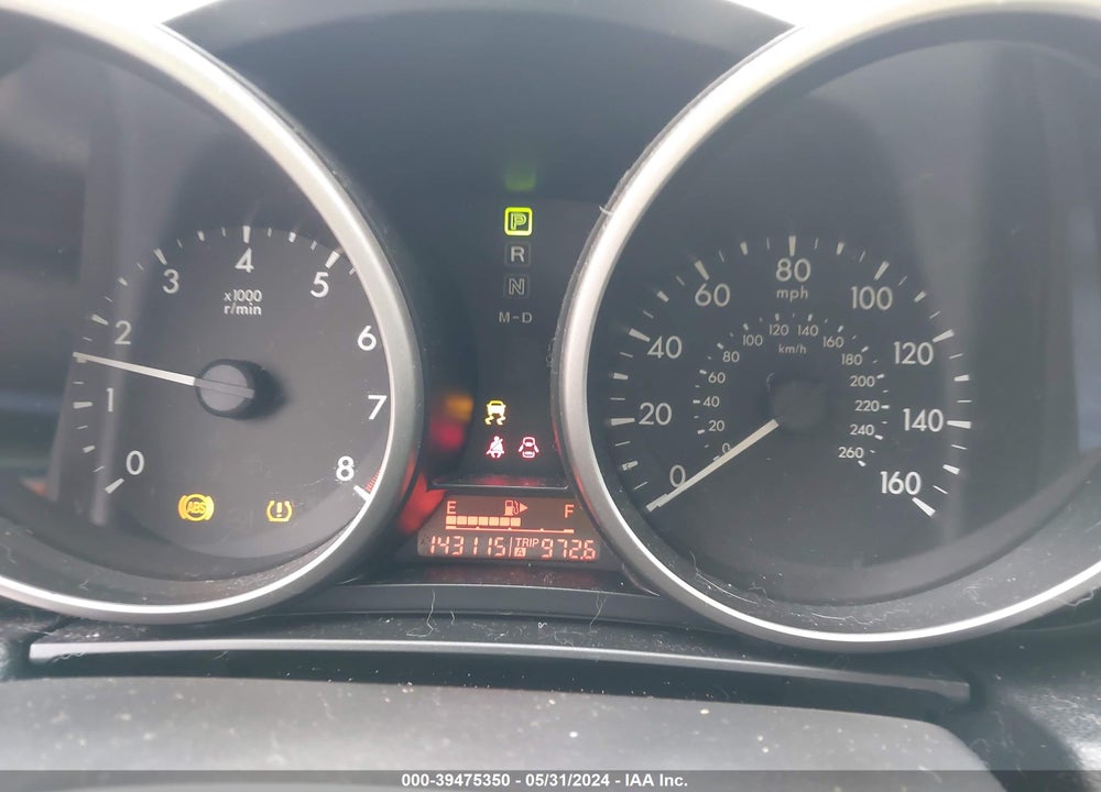 2010 MAZDA 3 I TOURING VIN: JM1BL1SF8A1234308