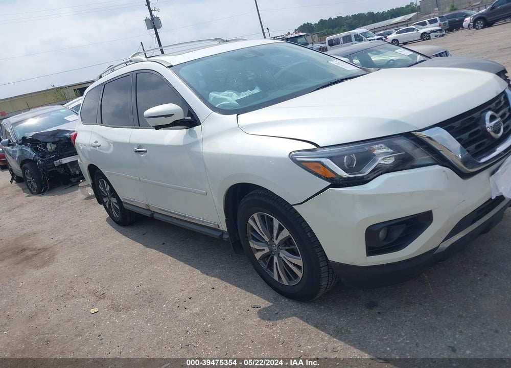 2017 NISSAN PATHFINDER SL VIN: 5N1DR2MN6HC694675