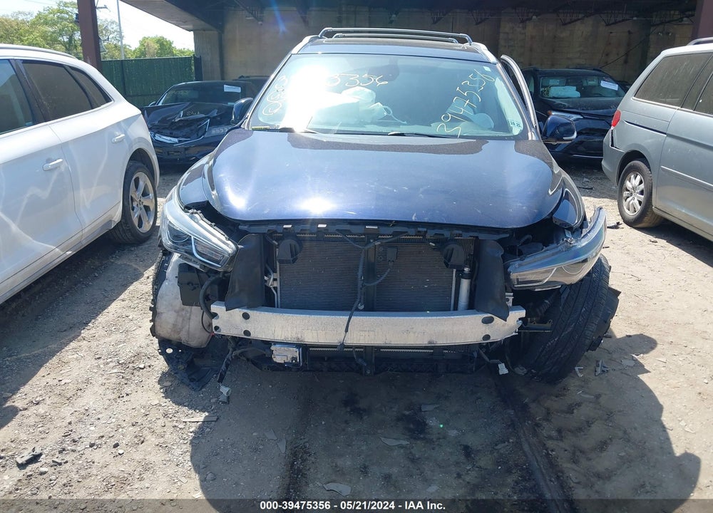 2020 INFINITI QX60 LUXE AWD VIN: 5N1DL0MM1LC542969