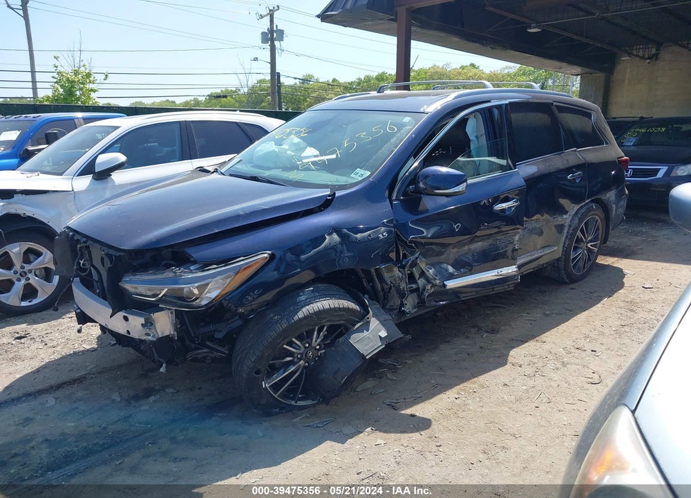 2020 INFINITI QX60 LUXE AWD VIN: 5N1DL0MM1LC542969