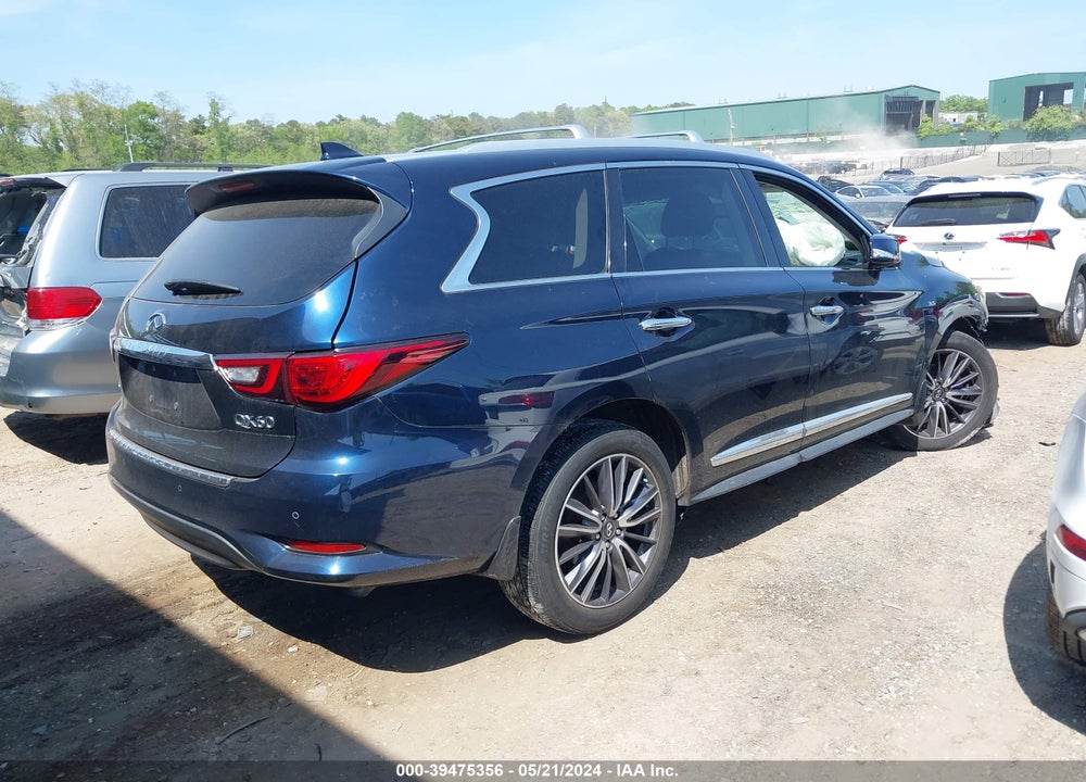 2020 INFINITI QX60 LUXE AWD VIN: 5N1DL0MM1LC542969