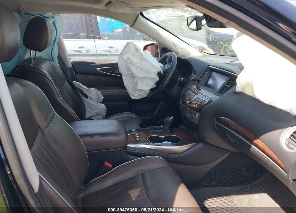 2020 INFINITI QX60 LUXE AWD VIN: 5N1DL0MM1LC542969