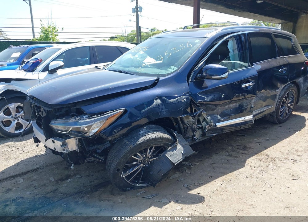 2020 INFINITI QX60 LUXE AWD VIN: 5N1DL0MM1LC542969