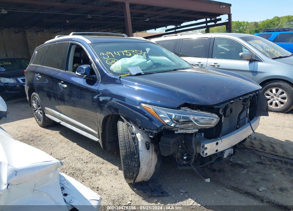 2020 INFINITI QX60 LUXE AWD VIN: 5N1DL0MM1LC542969