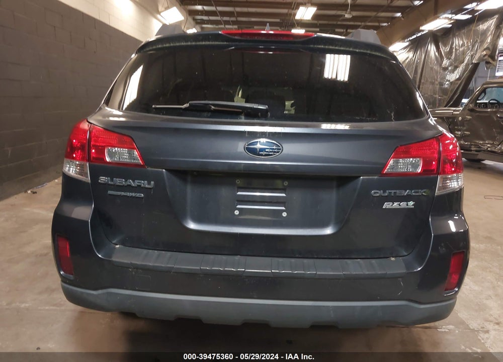 2013 SUBARU OUTBACK 2.5I LIMITED VIN: 4S4BRBKC8D3267369