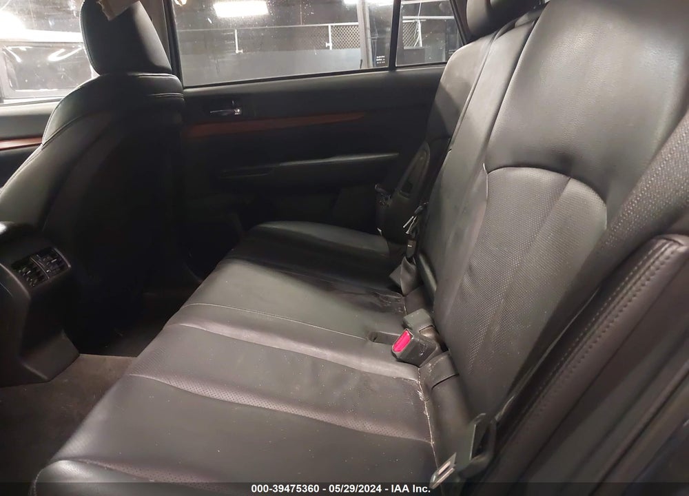 2013 SUBARU OUTBACK 2.5I LIMITED VIN: 4S4BRBKC8D3267369