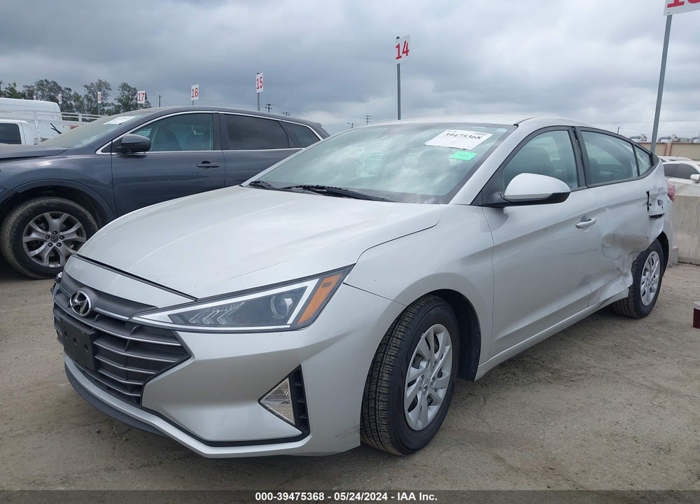 2020 HYUNDAI ELANTRA SE VIN: 5NPD74LFXLH509105