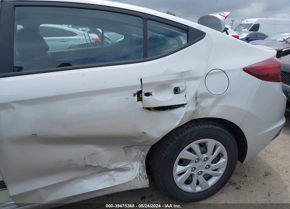 2020 HYUNDAI ELANTRA SE VIN: 5NPD74LFXLH509105