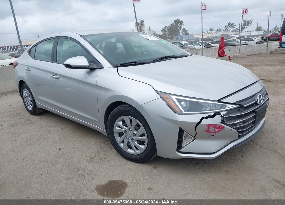 2020 HYUNDAI ELANTRA SE VIN: 5NPD74LFXLH509105