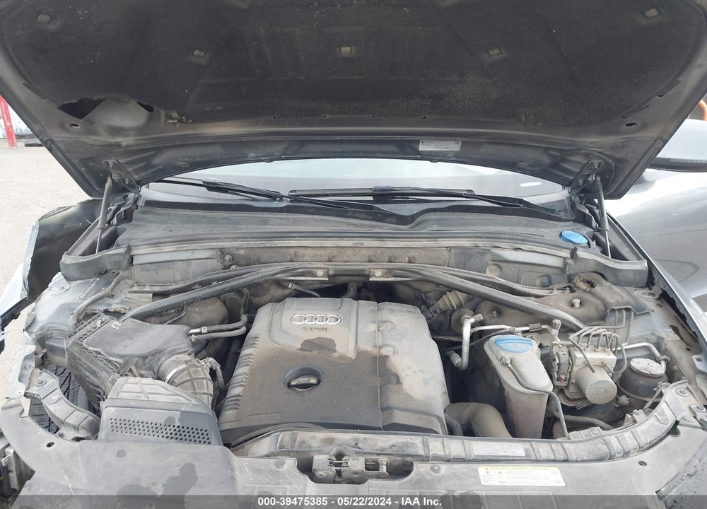 2012 AUDI Q5 VIN: WA1LFAFP3CA050101