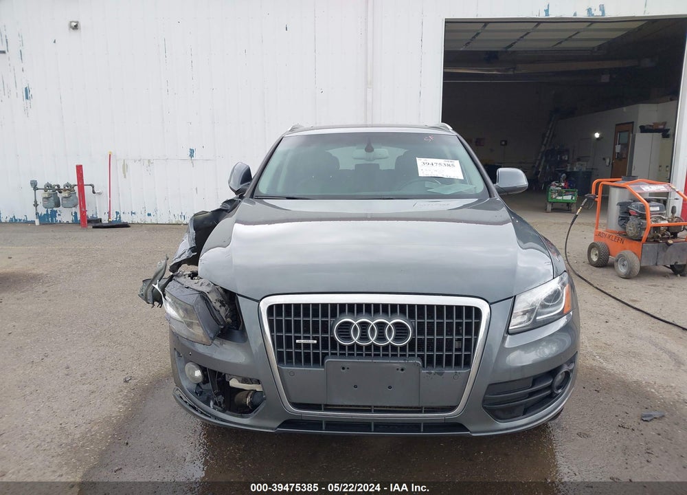 2012 AUDI Q5 VIN: WA1LFAFP3CA050101