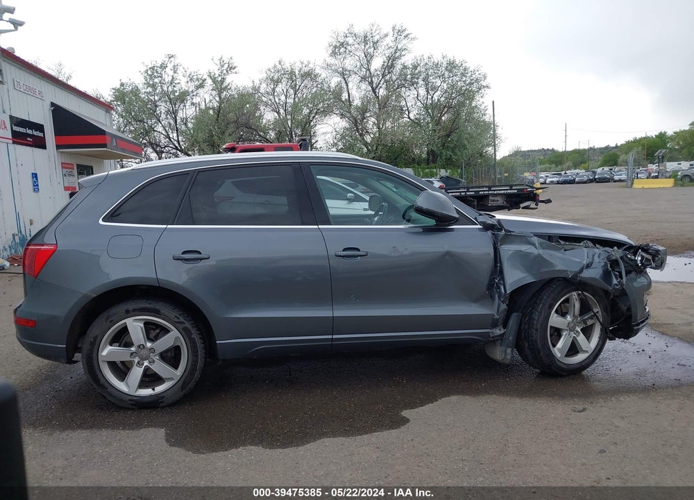 2012 AUDI Q5 VIN: WA1LFAFP3CA050101