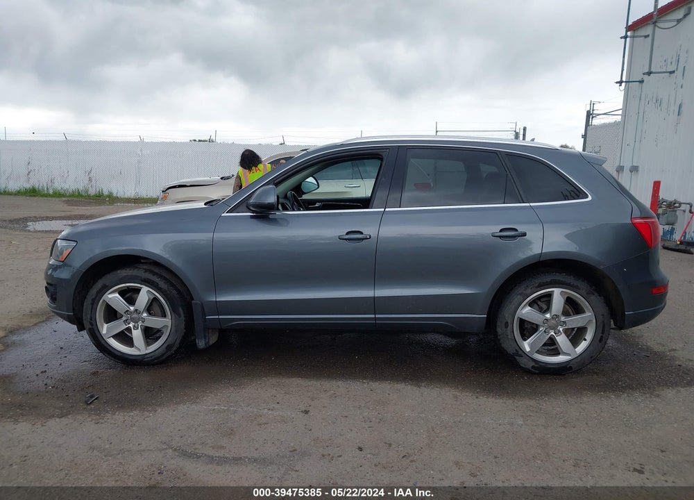 2012 AUDI Q5 VIN: WA1LFAFP3CA050101