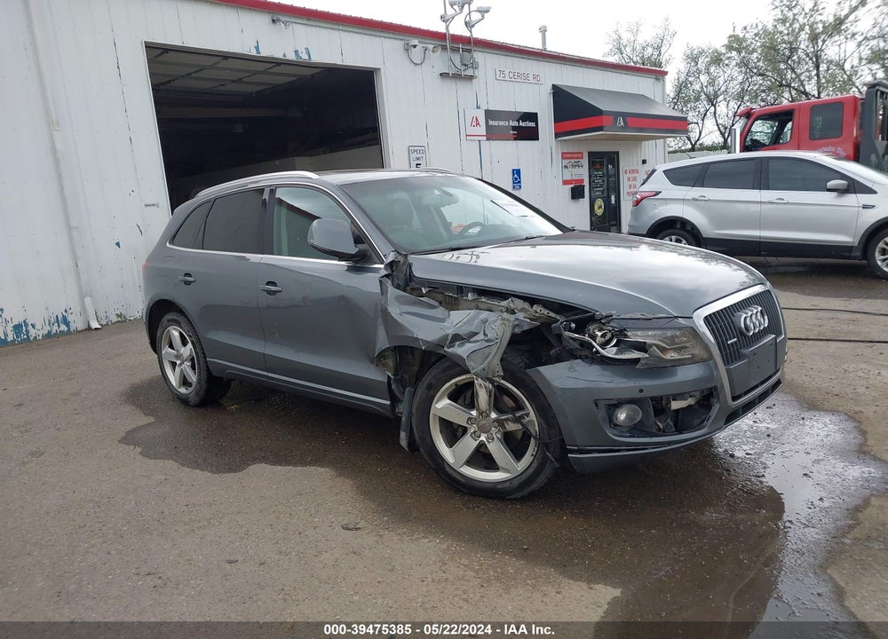2012 AUDI Q5 VIN: WA1LFAFP3CA050101