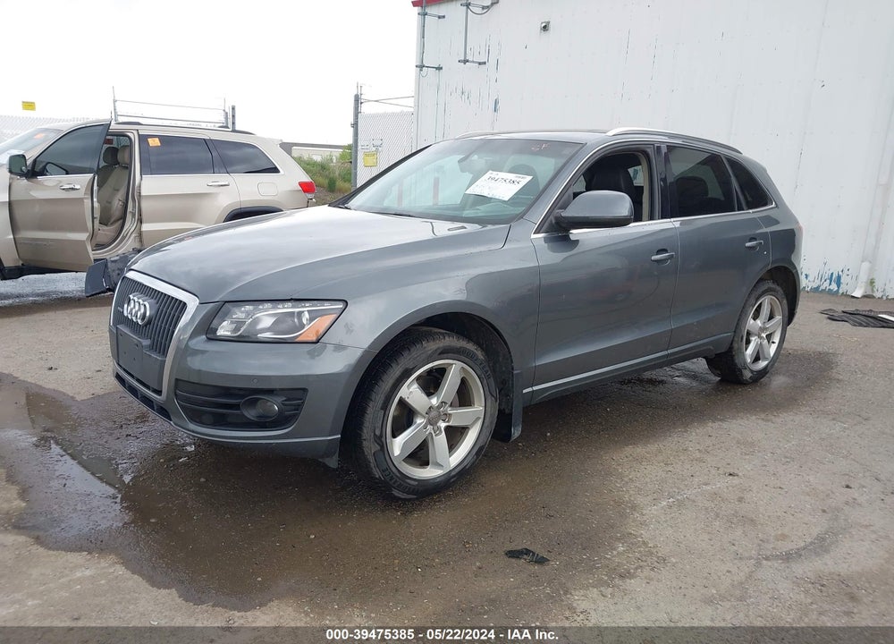 2012 AUDI Q5 VIN: WA1LFAFP3CA050101