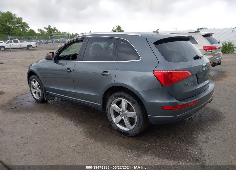 2012 AUDI Q5 VIN: WA1LFAFP3CA050101