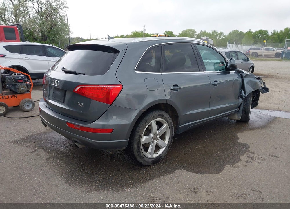 2012 AUDI Q5 VIN: WA1LFAFP3CA050101