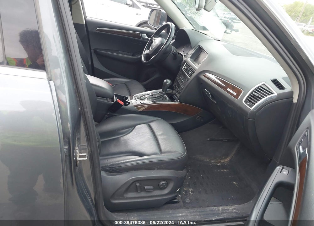 2012 AUDI Q5 VIN: WA1LFAFP3CA050101