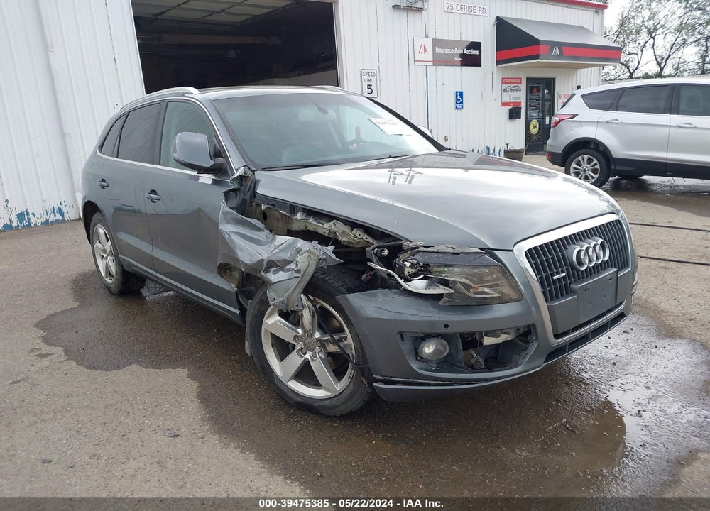 2012 AUDI Q5 VIN: WA1LFAFP3CA050101