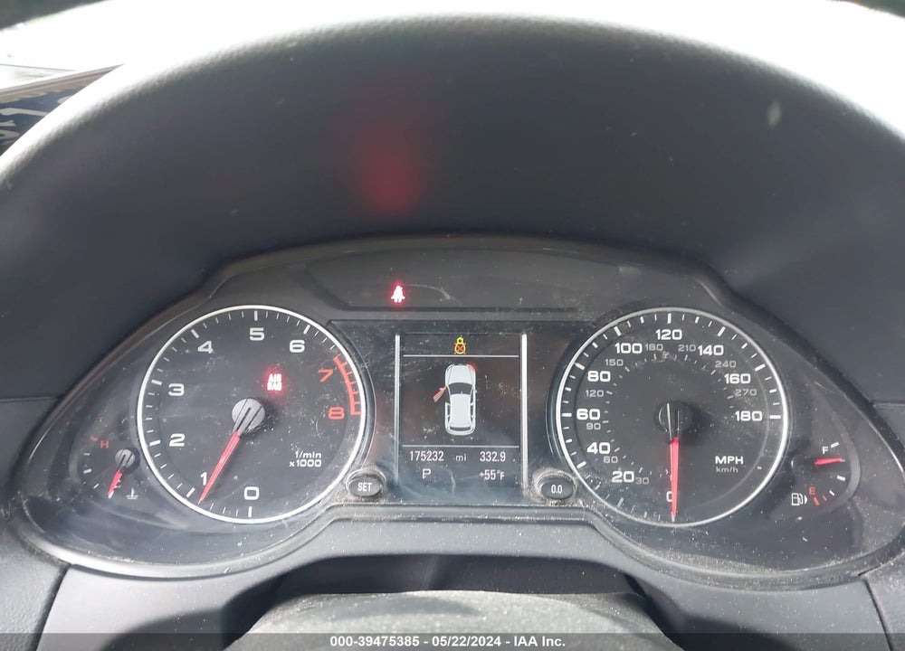 2012 AUDI Q5 VIN: WA1LFAFP3CA050101