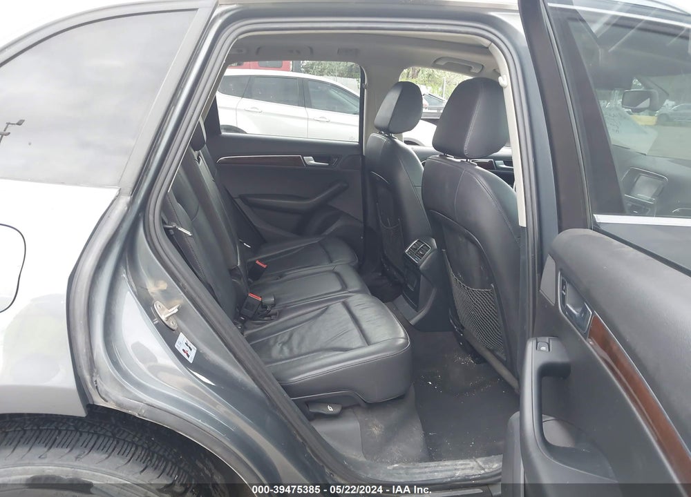 2012 AUDI Q5 VIN: WA1LFAFP3CA050101