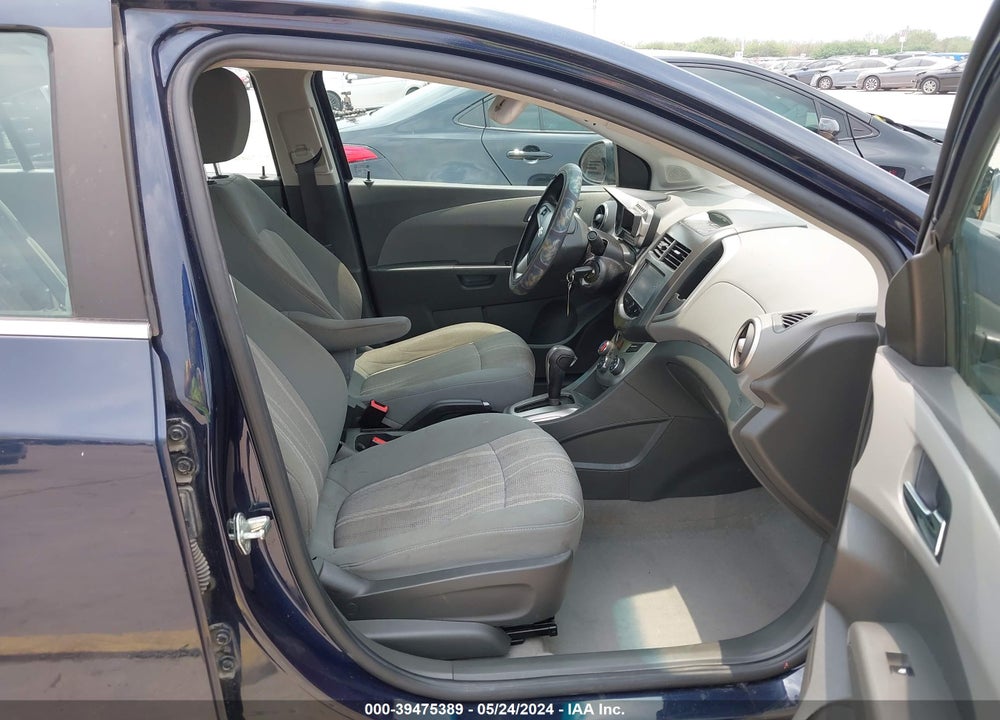 2016 CHEVROLET SONIC LT AUTO VIN: 1G1JC5SH8G4108714
