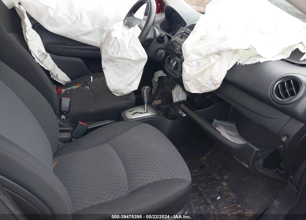 2017 MITSUBISHI MIRAGE ES VIN: ML32A3HJ1HH014848