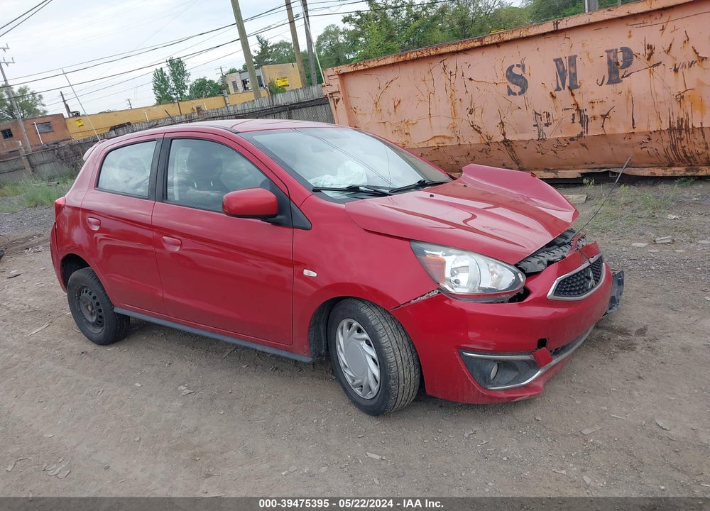 2017 MITSUBISHI MIRAGE ES VIN: ML32A3HJ1HH014848