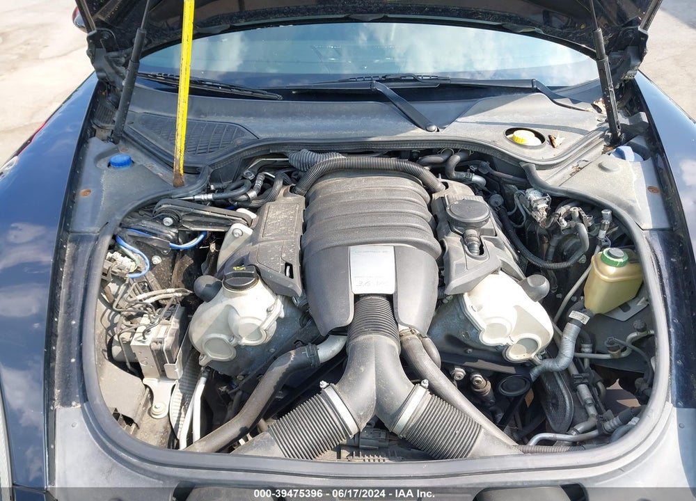 2011 PORSCHE PANAMERA 4 VIN: WP0AA2A73BL013691