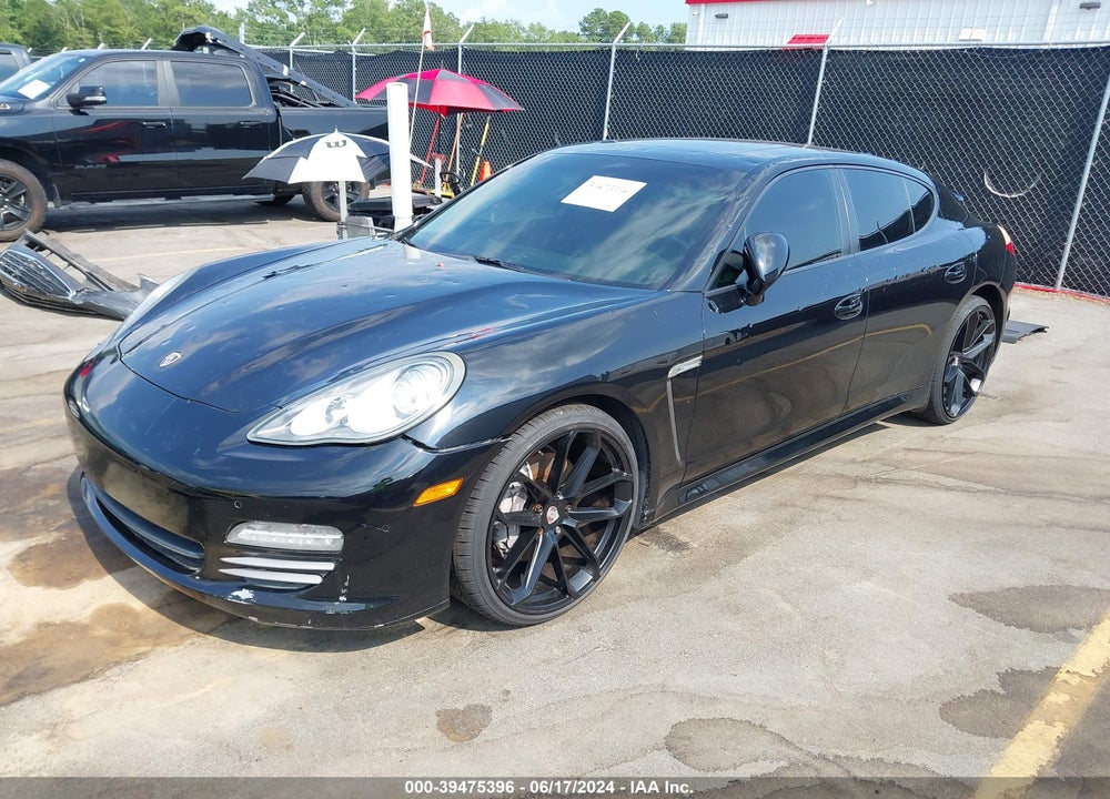 2011 PORSCHE PANAMERA 4 VIN: WP0AA2A73BL013691
