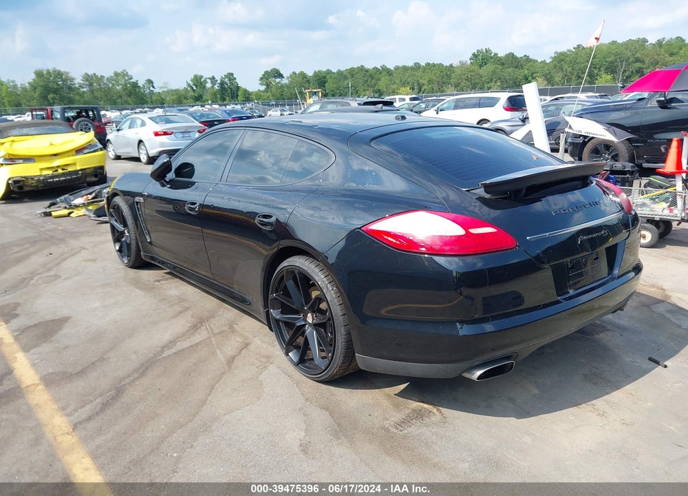 2011 PORSCHE PANAMERA 4 VIN: WP0AA2A73BL013691