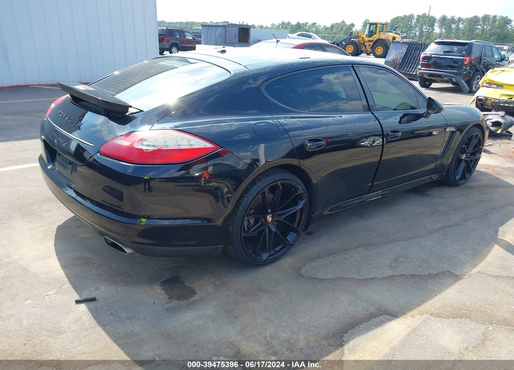 2011 PORSCHE PANAMERA 4 VIN: WP0AA2A73BL013691