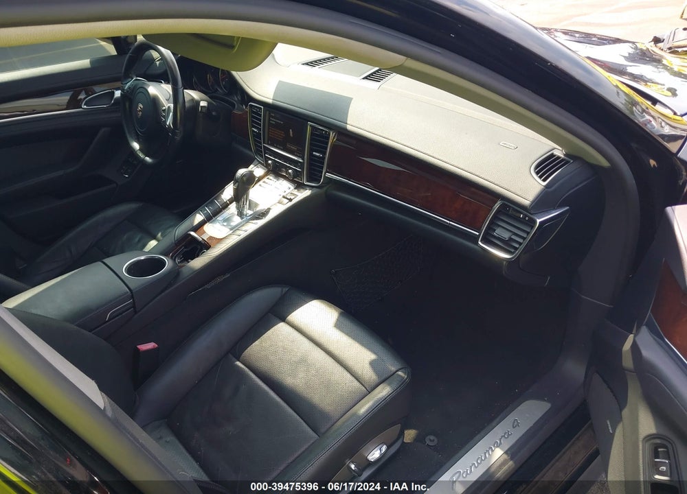 2011 PORSCHE PANAMERA 4 VIN: WP0AA2A73BL013691